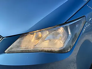 Used 2014 SEAT Ibiza Toca Sport Coupe Blue - Interior and Exterior details 18