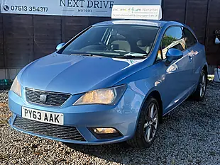 Used 2014 SEAT Ibiza Toca Sport Coupe Blue - Interior and Exterior details 2