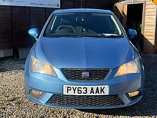 Used 2014 SEAT Ibiza Toca Sport Coupe Blue - Interior and Exterior details 3