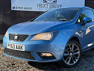 Used 2014 SEAT Ibiza Toca Sport Coupe Blue - Interior and Exterior details 4