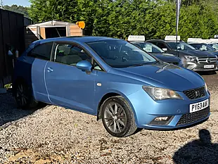 Used 2014 SEAT Ibiza Toca Sport Coupe Blue - Interior and Exterior details 5