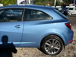 Used 2014 SEAT Ibiza Toca Sport Coupe Blue - Interior and Exterior details 6