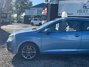 Used 2014 SEAT Ibiza Toca Sport Coupe Blue - Interior and Exterior details 8