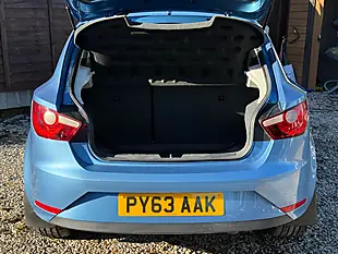 Used 2014 SEAT Ibiza Toca Sport Coupe Blue - Interior and Exterior details 9