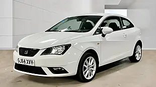 Used 2014 SEAT Ibiza Toca Sport Coupe Euro 5 White - Interior and Exterior details 2