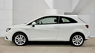 Used 2014 SEAT Ibiza Toca Sport Coupe Euro 5 White - Interior and Exterior details 3