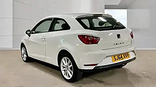 Used 2014 SEAT Ibiza Toca Sport Coupe Euro 5 White - Interior and Exterior details 4