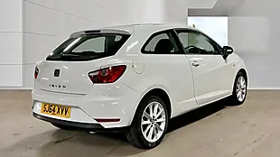 Used 2014 SEAT Ibiza Toca Sport Coupe Euro 5 White - Interior and Exterior details 6