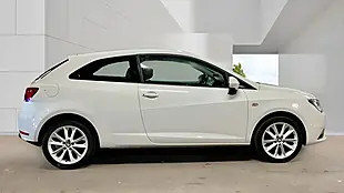 Used 2014 SEAT Ibiza Toca Sport Coupe Euro 5 White - Interior and Exterior details 7