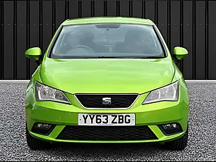 Used 2014 SEAT Ibiza Toca Sport Coupe Green - Interior and Exterior details 2
