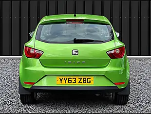Used 2014 SEAT Ibiza Toca Sport Coupe Green - Interior and Exterior details 5