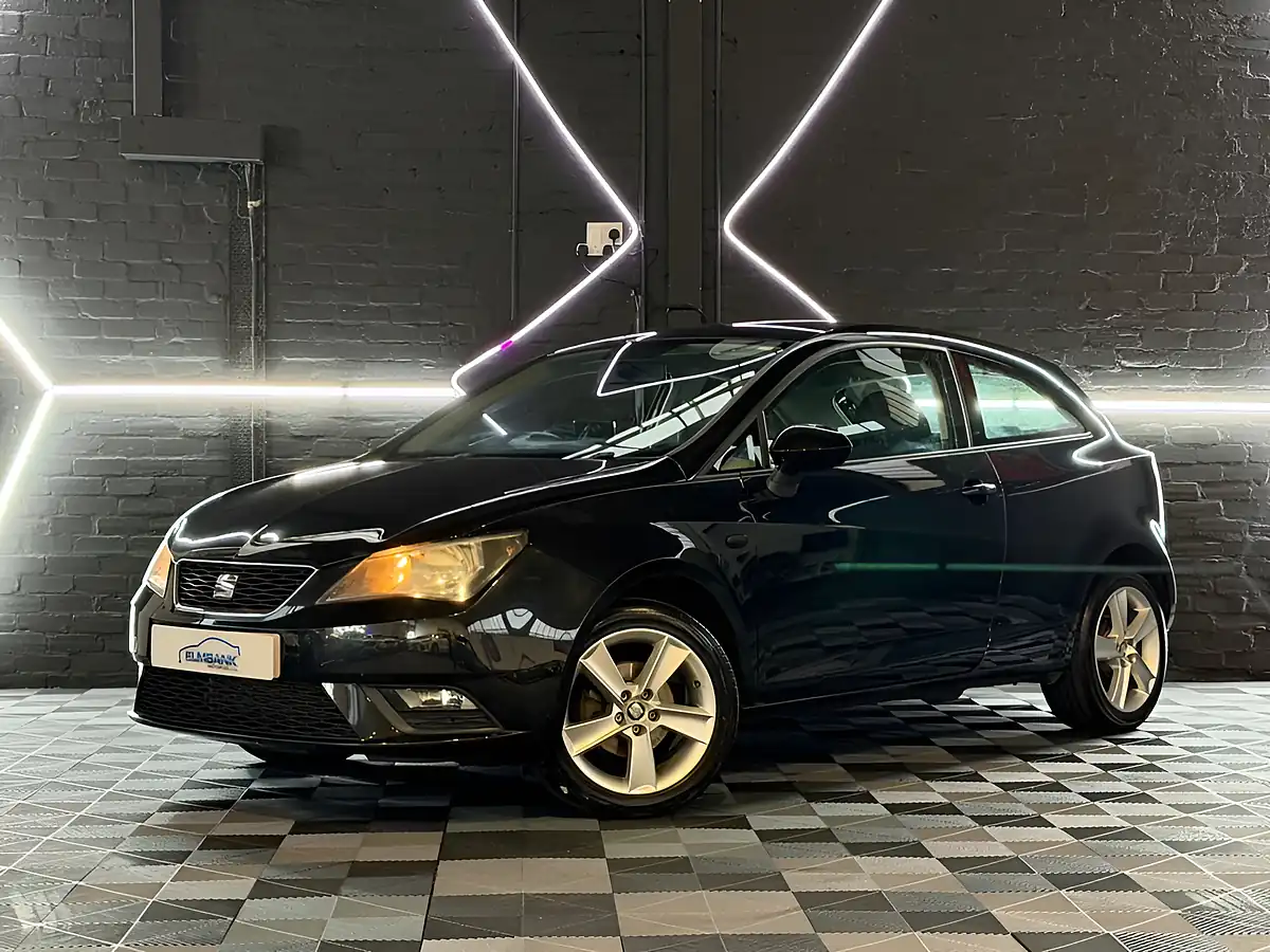 Used 2014 SEAT Ibiza Toca Sport Coupe Phantom Black - Front View