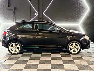 Used 2014 SEAT Ibiza Toca Sport Coupe Phantom Black - Interior and Exterior details 17