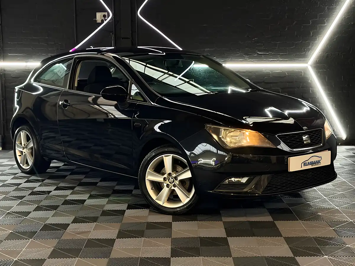 Used 2014 SEAT Ibiza Toca Sport Coupe Phantom Black - Interior and Exterior details 19