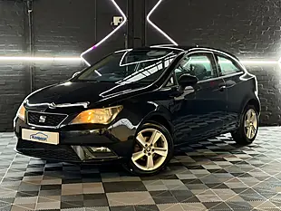 Used 2014 SEAT Ibiza Toca Sport Coupe Phantom Black - Interior and Exterior details 4