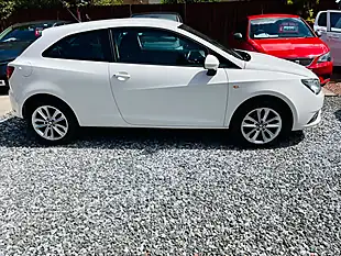 Used 2014 SEAT Ibiza Toca Sport Coupe White - Interior and Exterior details 10