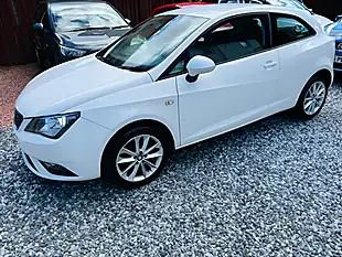 Used 2014 SEAT Ibiza Toca Sport Coupe White - Interior and Exterior details 12