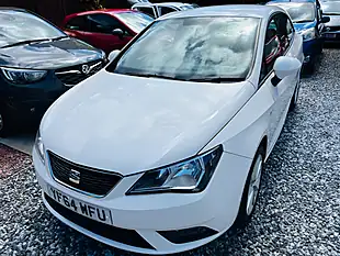 Used 2014 SEAT Ibiza Toca Sport Coupe White - Interior and Exterior details 14