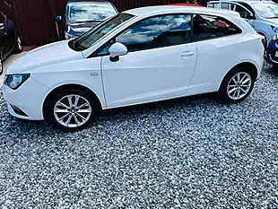 Used 2014 SEAT Ibiza Toca Sport Coupe White - Interior and Exterior details 17