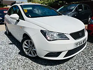 Used 2014 SEAT Ibiza Toca Sport Coupe White - Interior and Exterior details 19