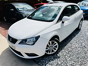 Used 2014 SEAT Ibiza Toca Sport Coupe White - Interior and Exterior details 2