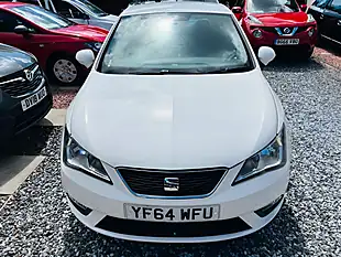 Used 2014 SEAT Ibiza Toca Sport Coupe White - Interior and Exterior details 3
