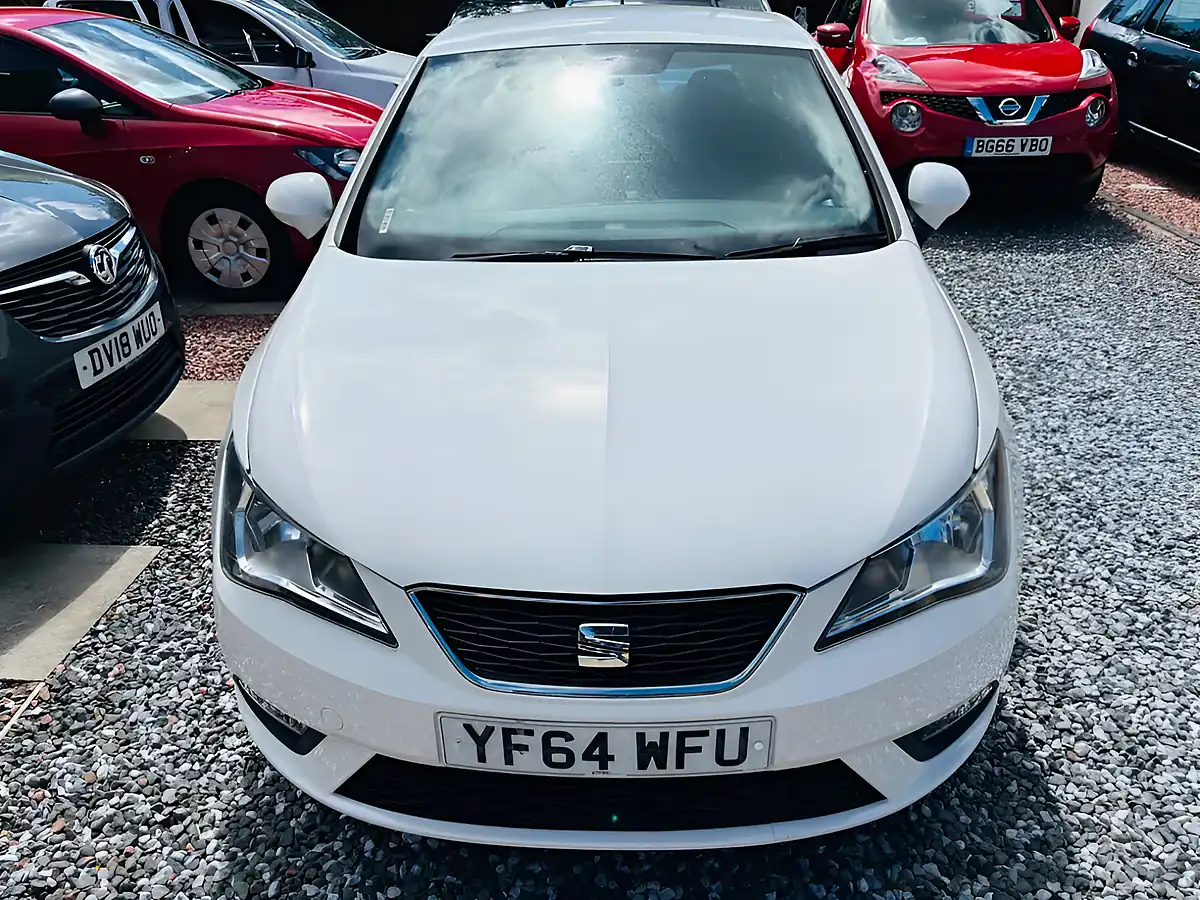Used 2014 SEAT Ibiza Toca Sport Coupe White - Interior and Exterior details 3