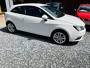 Used 2014 SEAT Ibiza Toca Sport Coupe White - Interior and Exterior details 5