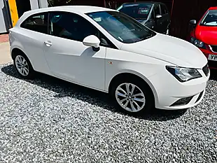 Used 2014 SEAT Ibiza Toca Sport Coupe White - Interior and Exterior details 6