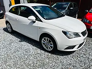 Used 2014 SEAT Ibiza Toca Sport Coupe White - Interior and Exterior details 7