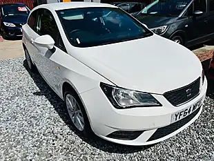 Used 2014 SEAT Ibiza Toca Sport Coupe White - Interior and Exterior details 9