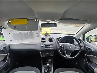 Used 2014 SEAT Ibiza Toca Sport Lima Green - Interior and Exterior details 11