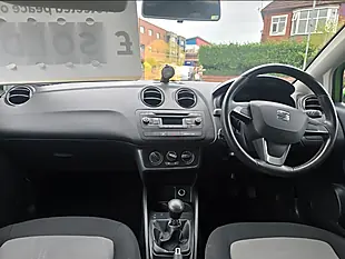 Used 2014 SEAT Ibiza Toca Sport Lima Green - Interior and Exterior details 12