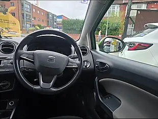 Used 2014 SEAT Ibiza Toca Sport Lima Green - Interior and Exterior details 13