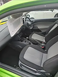 Used 2014 SEAT Ibiza Toca Sport Lima Green - Interior and Exterior details 15