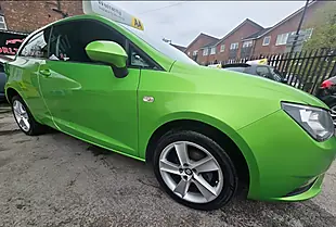 Used 2014 SEAT Ibiza Toca Sport Lima Green - Interior and Exterior details 2