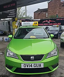 Used 2014 SEAT Ibiza Toca Sport Lima Green - Interior and Exterior details 3
