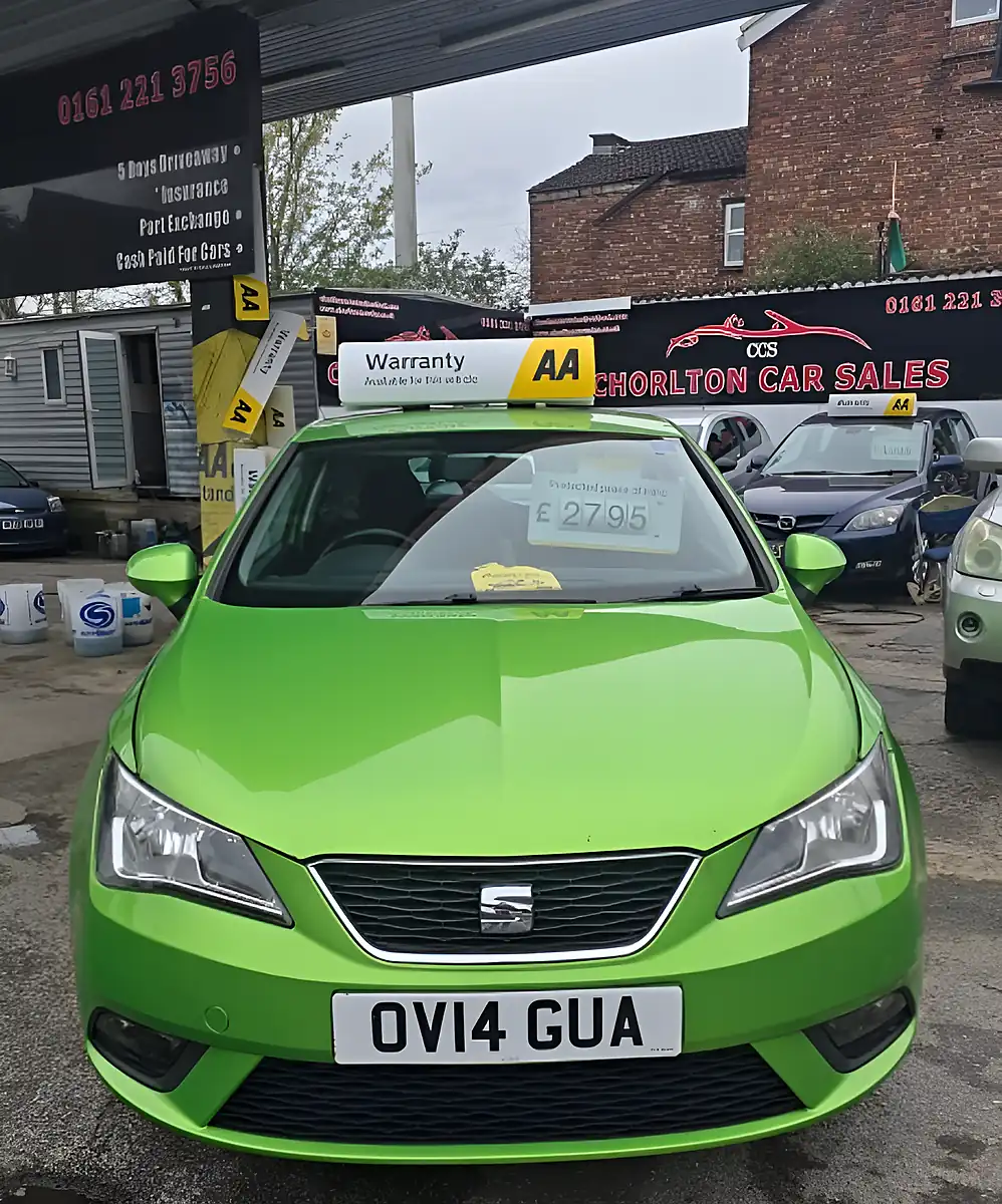 Used 2014 SEAT Ibiza Toca Sport Lima Green - Interior and Exterior details 3