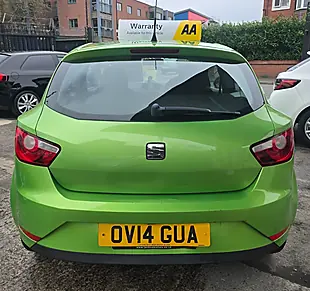 Used 2014 SEAT Ibiza Toca Sport Lima Green - Interior and Exterior details 6