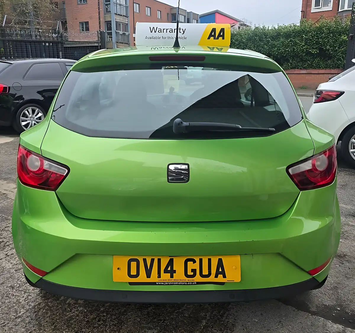 Used 2014 SEAT Ibiza Toca Sport Lima Green - Interior and Exterior details 6