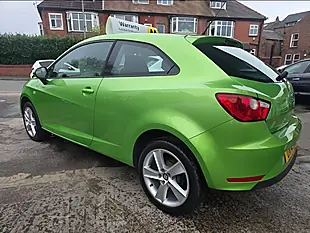 Used 2014 SEAT Ibiza Toca Sport Lima Green - Interior and Exterior details 9