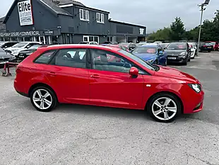 Used 2014 SEAT Ibiza Toca ST Red - Interior and Exterior details 2