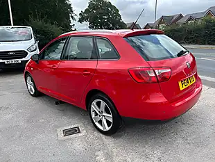 Used 2014 SEAT Ibiza Toca ST Red - Interior and Exterior details 6