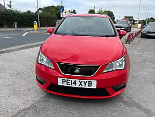 Used 2014 SEAT Ibiza Toca ST Red - Interior and Exterior details 9