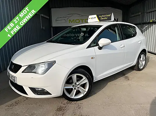 2014 Seat Ibiza 1.4 Toca