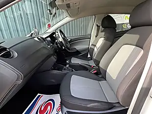 Used 2014 SEAT Ibiza Toca White - Interior and Exterior details 16