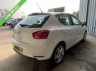 Used 2014 SEAT Ibiza Toca White - Interior and Exterior details 2