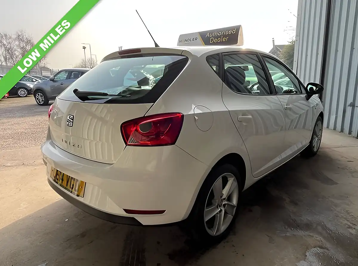 Used 2014 SEAT Ibiza Toca White - Interior and Exterior details 2