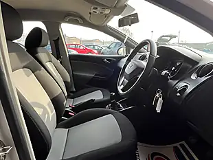 Used 2014 SEAT Ibiza Toca White - Interior and Exterior details 5