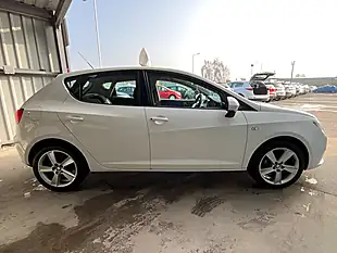 Used 2014 SEAT Ibiza Toca White - Interior and Exterior details 6